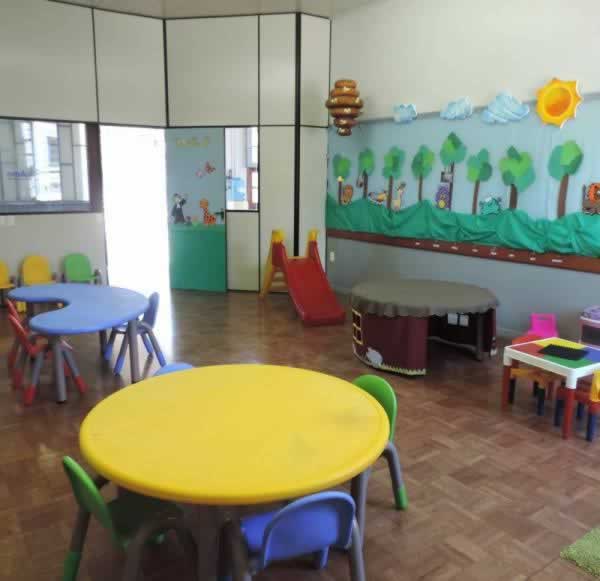 Sala da Creche 2  Sala da Creche 2 do La Salle Medianeira - site efuturo.com.br