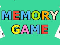 ENGLISH MEMORY GAME K3
