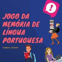 Jogo da Memória de Português - Coletivos