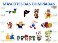 Mascotes das Olimpíadas e Paralimpíadas