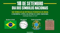 Jogo da Memória dos Símbolos Nacionais do Brasil