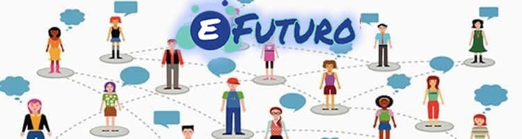 Rede Efuturo: Banner inicial para personalizar. 25356 