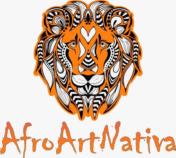 quebra-cabeça leão AfroArtNativa  monte o leão ,quem terminar primeiro e todas as peças estiverem corretas vence - site efuturo.com.br