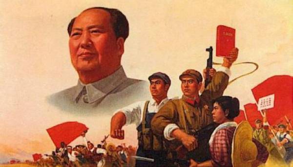 Revolução chinesa-Mao Tse  quebra-cabeça - site efuturo.com.br