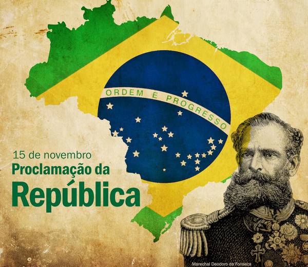 Proclama da República   - site efuturo.com.br