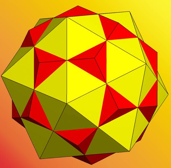 Montando Icosaedro de Platão 