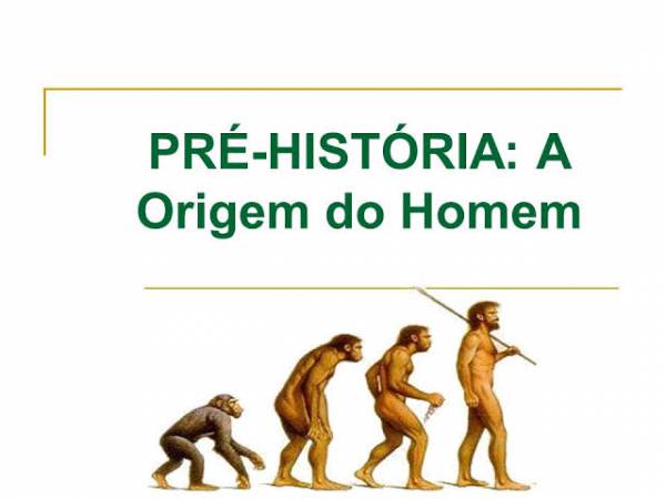 Origem do ser humano   - site efuturo.com.br