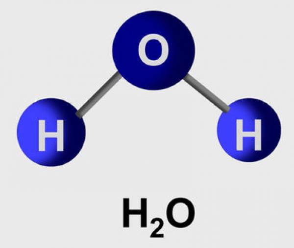 Quebra cabeça químico  Identificação da molécula de água - site efuturo.com.br