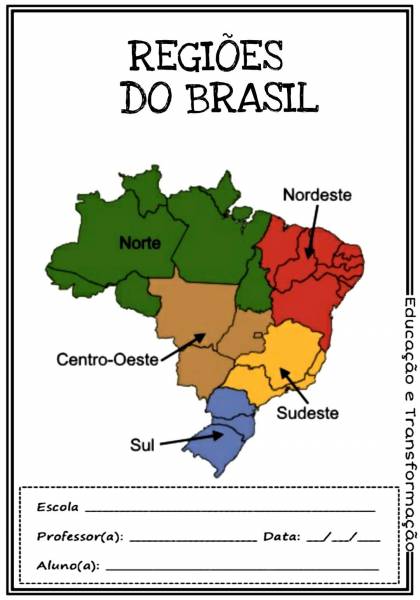 Regiões Do Brasil 