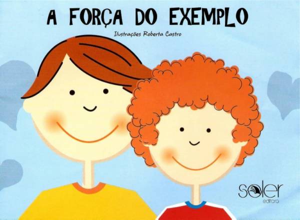 Quebra cabeça  - Livro a Força do Exemplo  Jogo de quebra cabeça sobre a historia de hoje - site efuturo.com.br