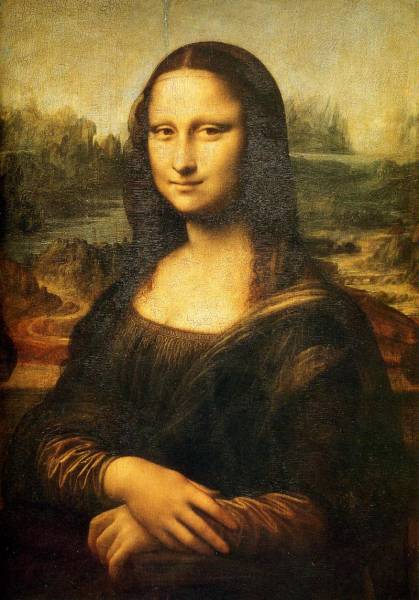 Mona Lisa   - site efuturo.com.br