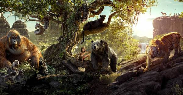 Quebra Cabeça do Livro da Selva  Descubra a imagem e ache todos os personagens da história de Mowgli. - site efuturo.com.br
