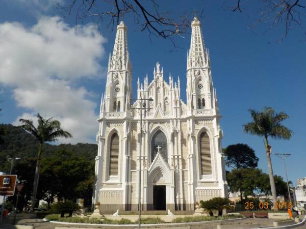 Catedral Metropolitana de Vitória   - site efuturo.com.br