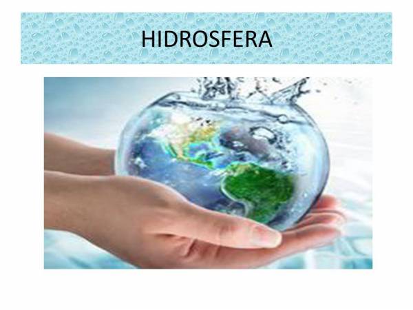 Hidrosfera   - site efuturo.com.br
