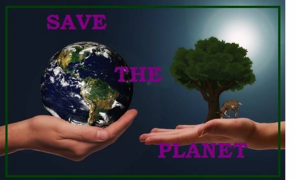 SAVE THE PLANET 