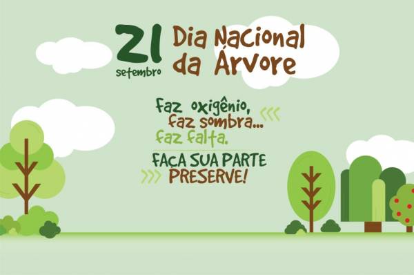 Dia da árvore  Quebra-cabeças sobre o dia da árvore. Turma do 1º ano do ensino funcamental - site efuturo.com.br