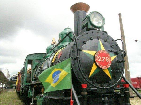 Museu Ferroviário   - site efuturo.com.br