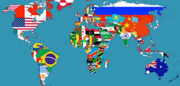 Puzzle Mundo em Bandeiras  Quebra cabeça com imagem Google dos países com suas respectivas bandeiras - site efuturo.com.br