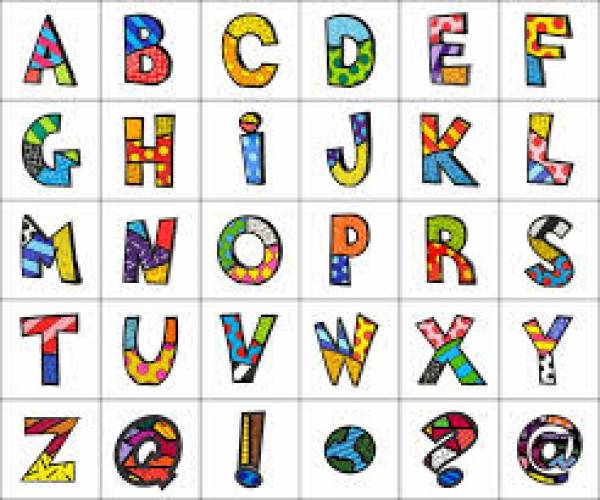 Letras do alfabeto  junte as letras do alfabeto de forma correta - site efuturo.com.br