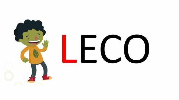 Quem é esse personagem  Vamos descobrir as letras do personagem LECO.. - site efuturo.com.br