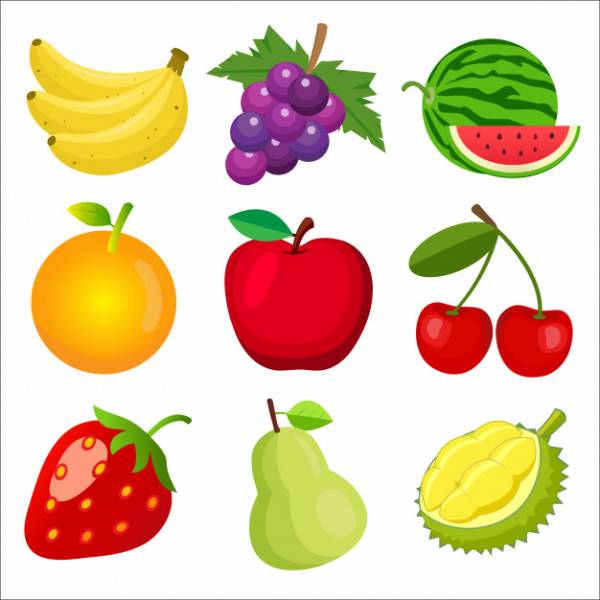 Frutas  Escreva o nome das frutas. - site efuturo.com.br