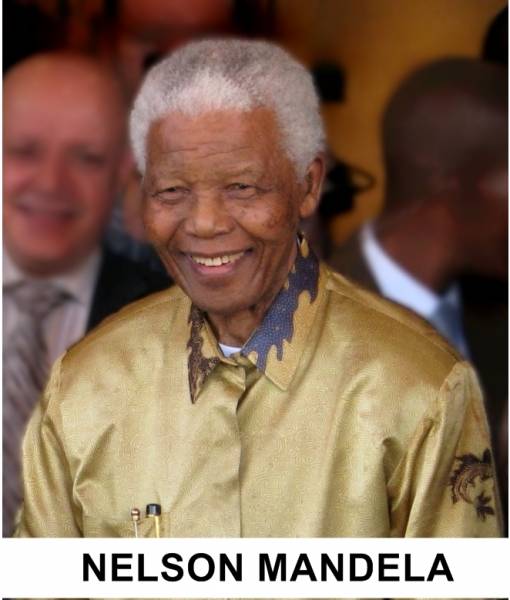 Raspadinha Nelson Mandela 