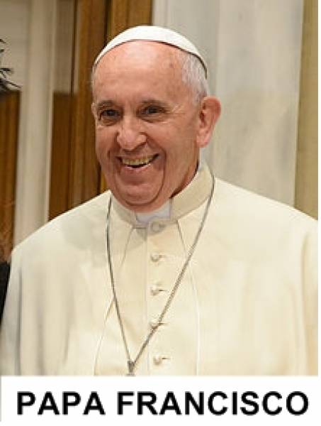 Raspadinha Papa Francisco 