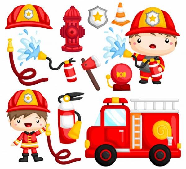 Chame os bombeiros  Educação Infantil - site efuturo.com.br