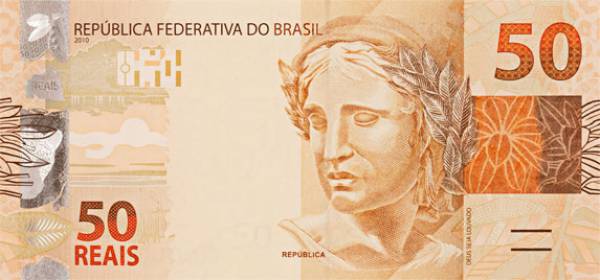 nota de 50 reais   - site efuturo.com.br