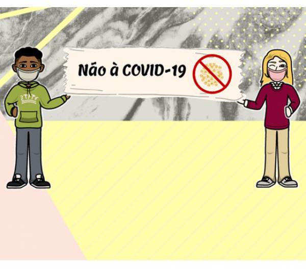 Sobre a COVID-19  Esse jogo irá testar seus conhecimentos sobre o SARS-CoV-2 e a COVID-19 - site efuturo.com.br