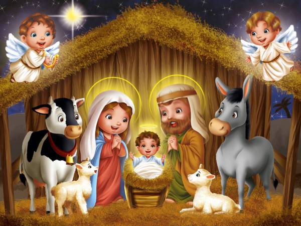 Nascimento de Jesus   - site efuturo.com.br
