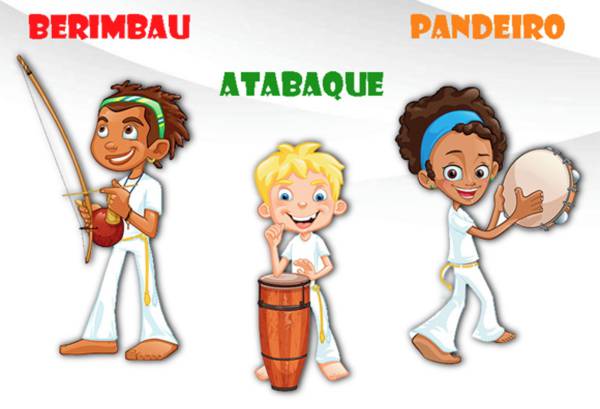 Capoeira - Cultura Afro-brasileira 