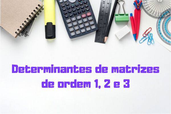 Determinantes de Matriz   - site efuturo.com.br