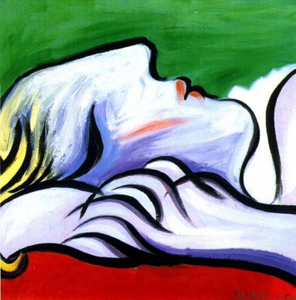 Asleep - Picasso 