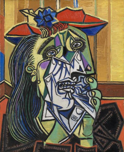 Mulher chorando - Picasso 