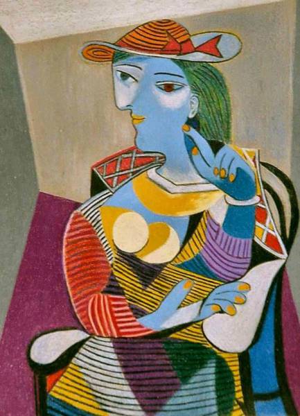 Mulher sentada - Picasso 