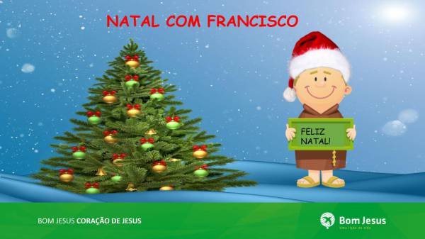Quebra-cabeça  Natal com Francisco - site efuturo.com.br