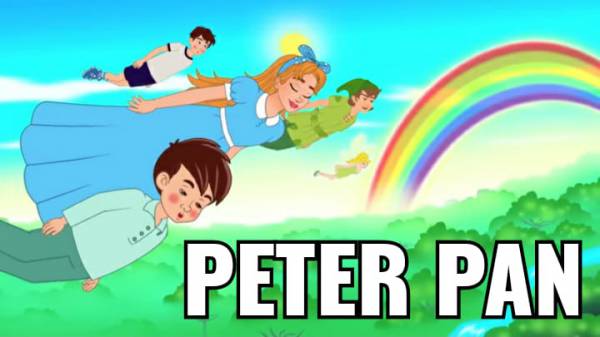 Quebra cabeça Peter Pan 