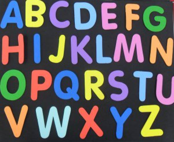 Conhecendo o alfabeto  associação das letras que compõem o alfabeto - site efuturo.com.br