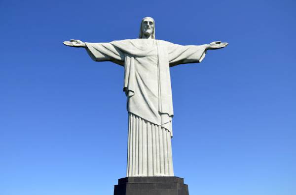 Quebra-cabeça do Cristo Redentor  Vamos montar a imagem de um dos pontos turísticos mais famosos do Rio de Janeiro. - site efuturo.com.br