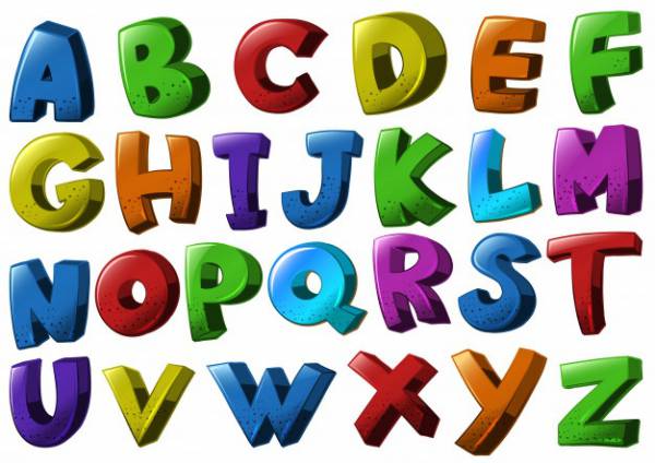 alfabeto  formar o alfabeto - site efuturo.com.br