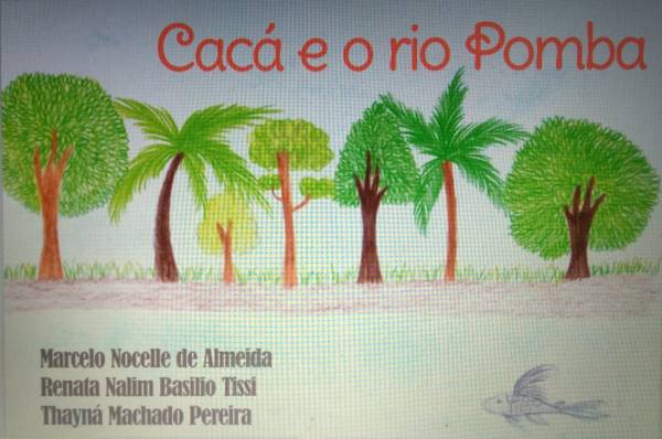 Jogo baseado no livro Cacá e o Rio pomba  Jogo de perguntas e respostas - site efuturo.com.br