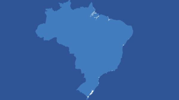 Território Brasileiro  Localização, extensão, território, limites e fronteiras do território. - site efuturo.com.br
