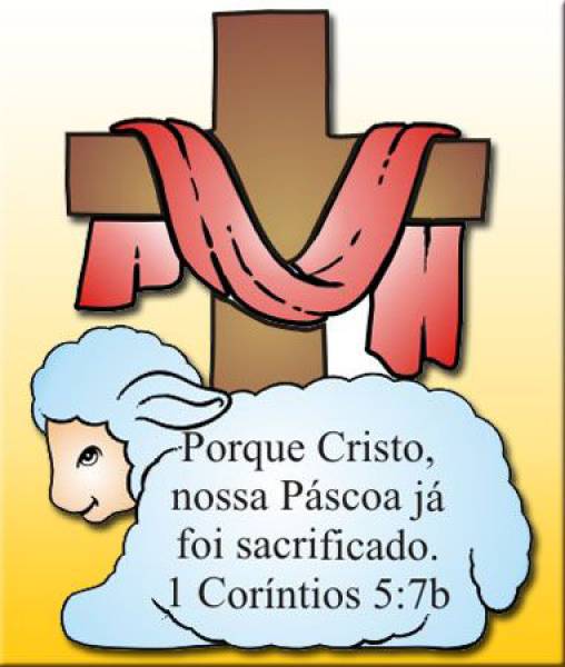 QUEBRA CABEÇA  JESUS É A NOSSA PÁSCOA ! - site efuturo.com.br